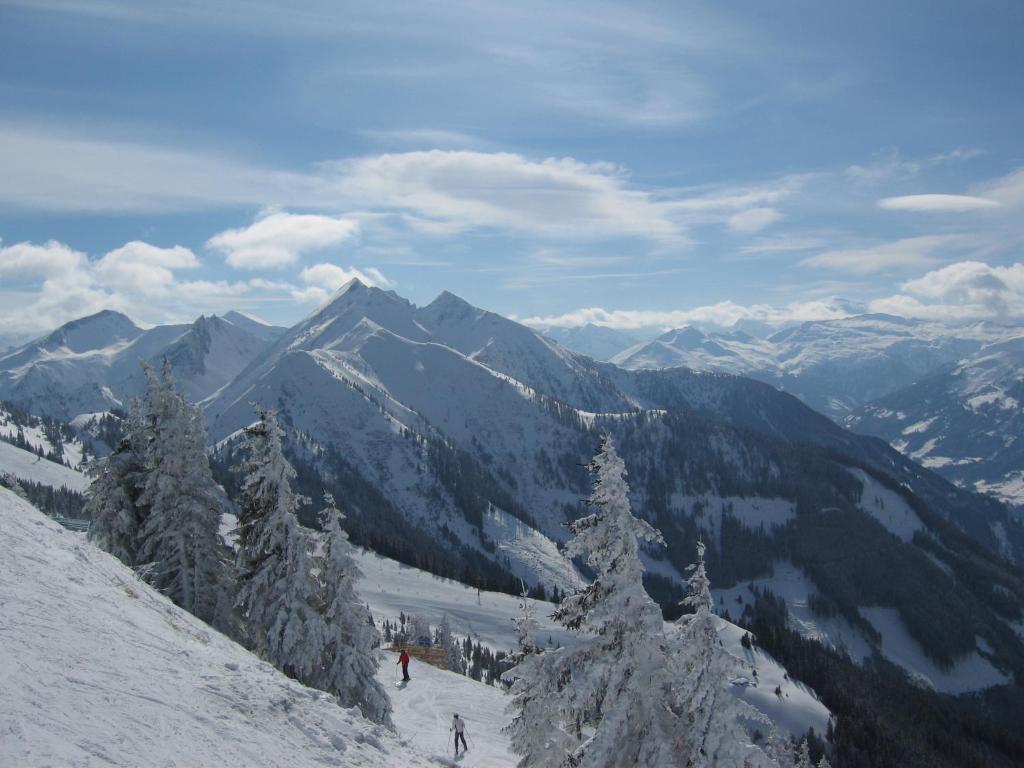 Gaestehaus Gratz - Inklusive Eintritt In Die Alpentherme Dorfgastein Exterior foto