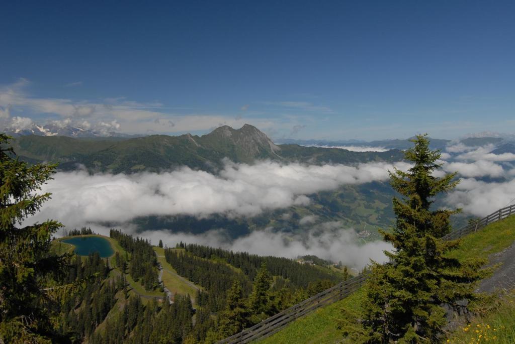 Gaestehaus Gratz - Inklusive Eintritt In Die Alpentherme Dorfgastein Exterior foto