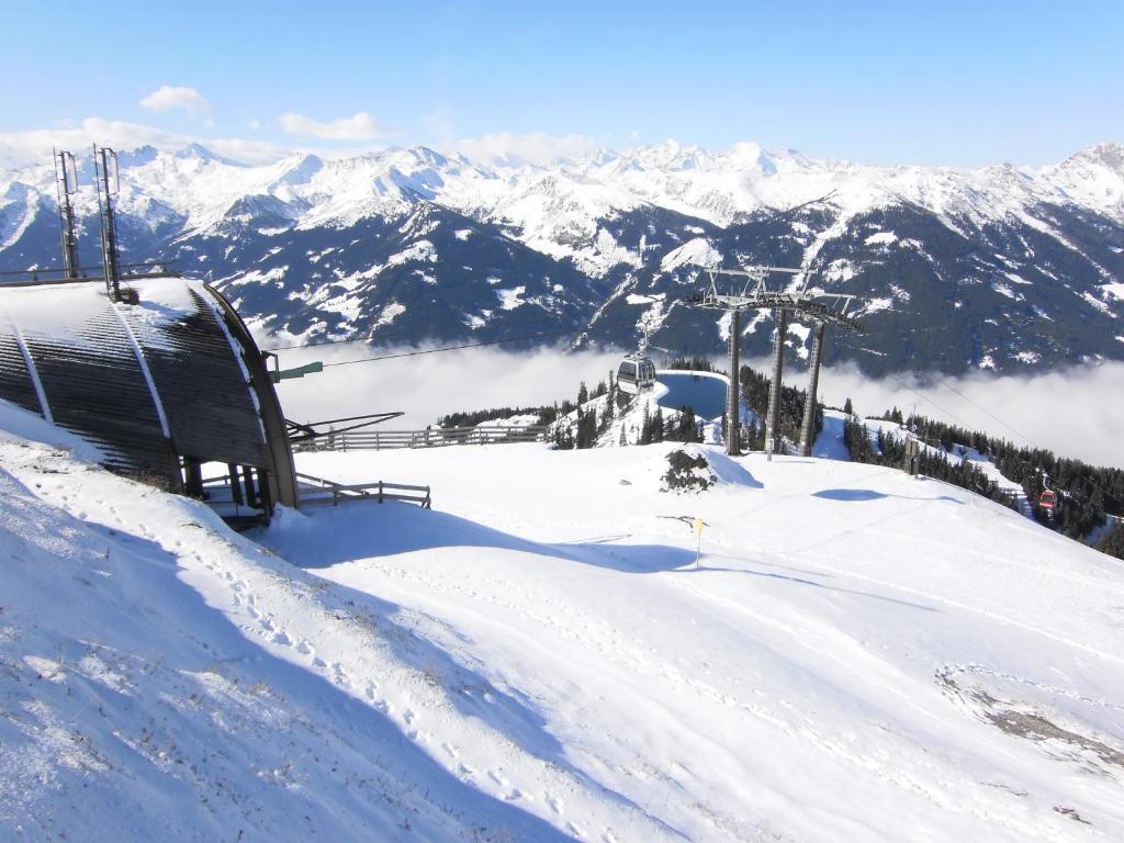 Gaestehaus Gratz - Inklusive Eintritt In Die Alpentherme Dorfgastein Exterior foto