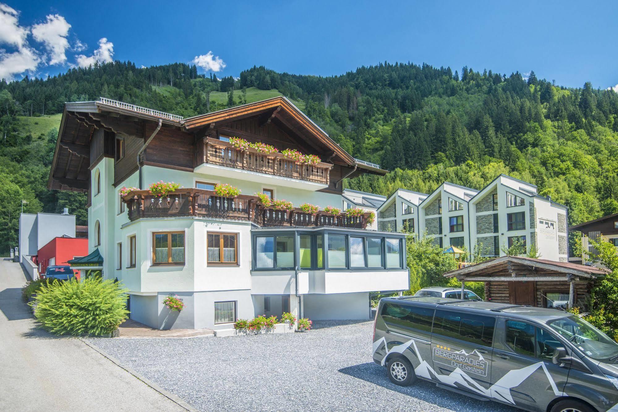 Gaestehaus Gratz - Inklusive Eintritt In Die Alpentherme Dorfgastein Exterior foto